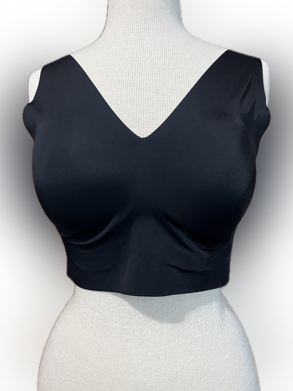 Truekind Everyday Comfort V-Neck Bralette